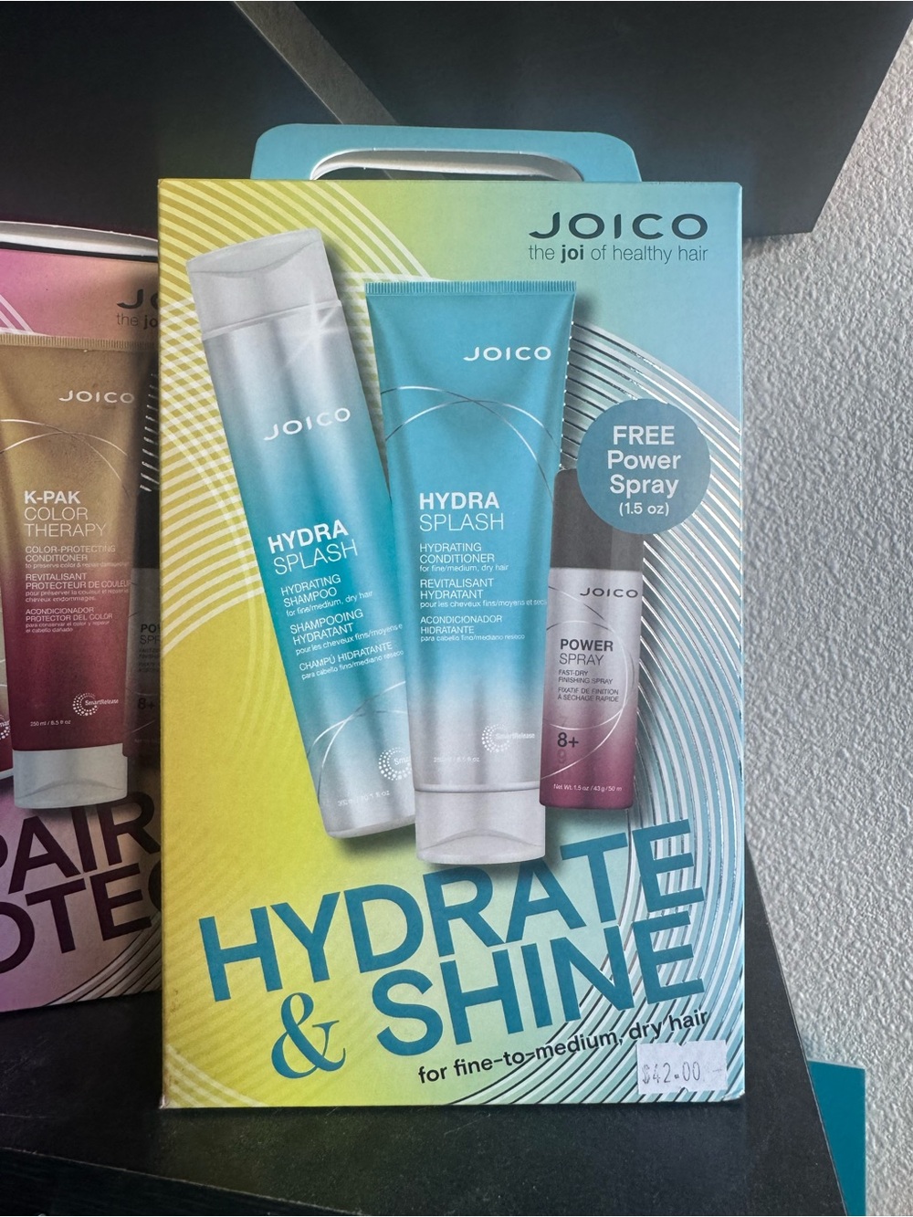Joico Hydrasplash Hydrate & Shine Set - Teal, Light Blue, Yellow